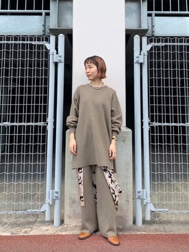 つなしまあゆみさん（レディース・153cm）の秋コーディネート