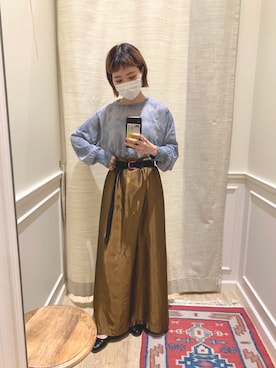 つなしまあゆみさん（レディース・153cm）の秋コーディネート