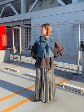 つなしまあゆみさん(レディース・153cm)の秋コーディネート