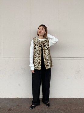 つなしまあゆみさん（レディース・153cm）の秋コーディネート