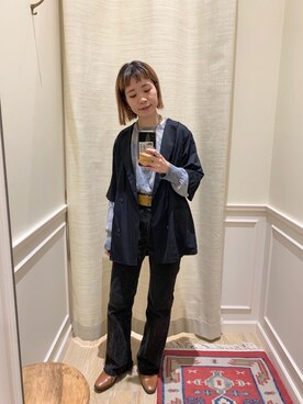 つなしまあゆみさん（レディース・153cm）の秋コーディネート