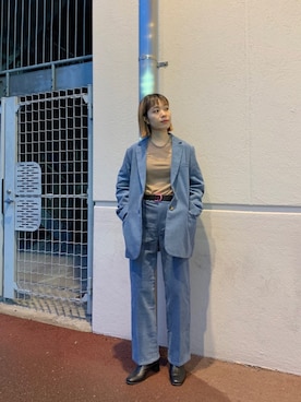 つなしまあゆみさん(レディース・153cm)の秋コーディネート