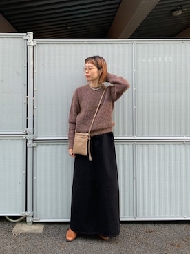 つなしまあゆみさん（レディース・153cm）の秋コーディネート