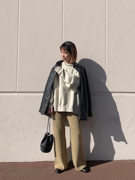 つなしまあゆみさん(レディース・153cm)の秋コーディネート