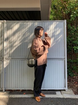 つなしまあゆみさん（レディース・153cm）の秋コーディネート