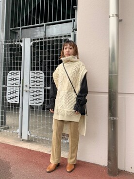 つなしまあゆみさん（レディース・153cm）の秋コーディネート