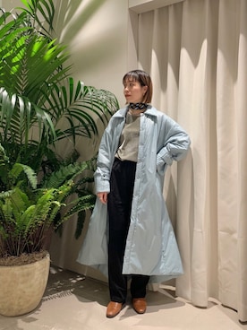 つなしまあゆみさん（レディース・153cm）の秋コーディネート