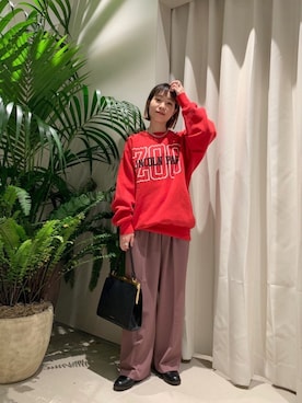 つなしまあゆみさん（レディース・153cm）の秋コーディネート