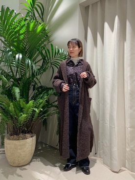 つなしまあゆみさん（レディース・153cm）の冬コーディネート