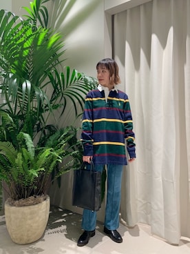 つなしまあゆみさん（レディース・153cm）の冬コーディネート