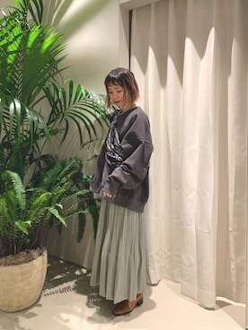 つなしまあゆみさん（レディース・153cm）の冬コーディネート