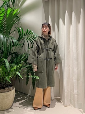 つなしまあゆみさん(レディース・153cm)の冬コーディネート