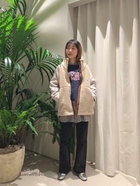 つなしまあゆみさん（レディース・153cm）の冬コーディネート