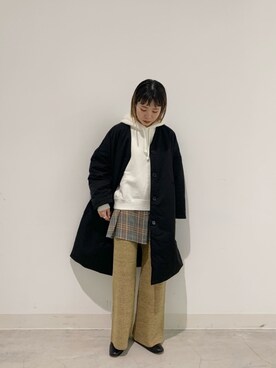 つなしまあゆみさん（レディース・153cm）の冬コーディネート