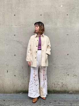 malion vintage パッチワークパンツ　マリオンヴィンテージ MALION vintage マリオンヴィンテージ パンツ（その他） F