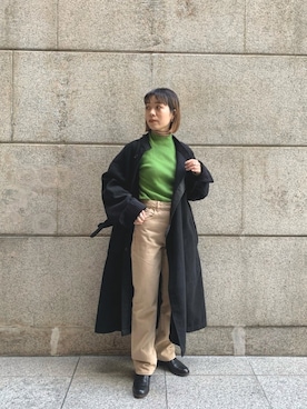 つなしまあゆみさん(レディース・153cm)の冬コーディネート