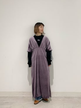 つなしまあゆみさん（レディース・153cm）の冬コーディネート