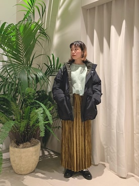 つなしまあゆみさん（レディース・153cm）の冬コーディネート