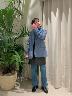 つなしまあゆみさん（レディース・153cm）の冬コーディネート