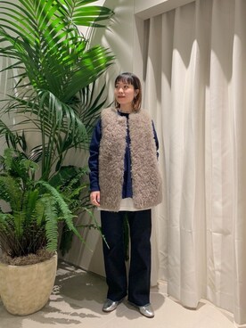 つなしまあゆみさん（レディース・153cm）の冬コーディネート