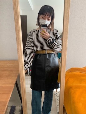 つなしまあゆみさん（レディース・153cm）の冬コーディネート