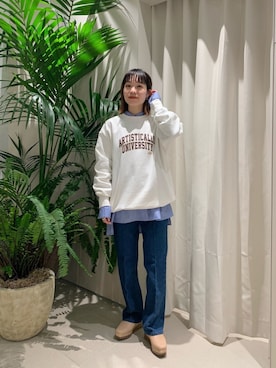 つなしまあゆみさん(レディース・153cm)の冬コーディネート