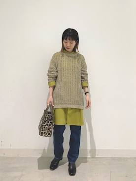 つなしまあゆみさん（レディース・153cm）の冬コーディネート