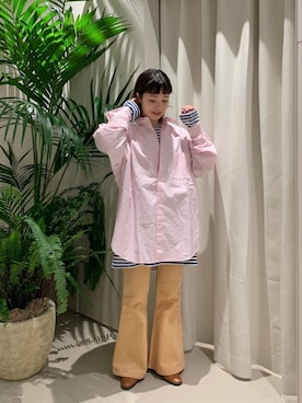 つなしまあゆみさん（レディース・153cm）の春コーディネート