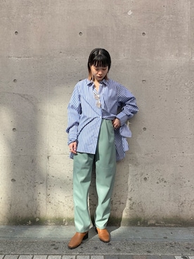 つなしまあゆみさん（レディース・153cm）の春コーディネート