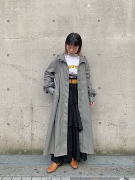 つなしまあゆみさん（レディース・153cm）の春コーディネート