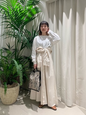 つなしまあゆみさん（レディース・153cm）の春コーディネート