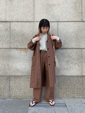 つなしまあゆみさん(レディース・153cm)の春コーディネート