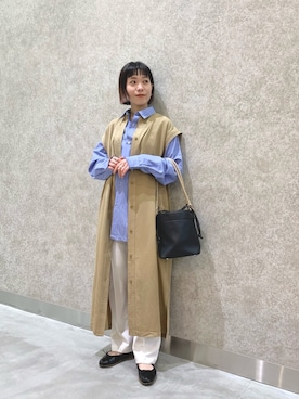 つなしまあゆみさん（レディース・153cm）の春コーディネート