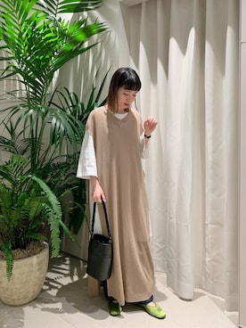 つなしまあゆみさん(レディース・153cm)の春コーディネート