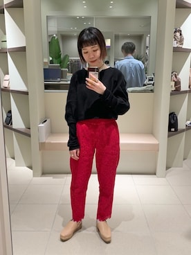 つなしまあゆみさん（レディース・153cm）の春コーディネート