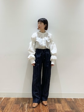 つなしまあゆみさん(レディース・153cm)の春コーディネート