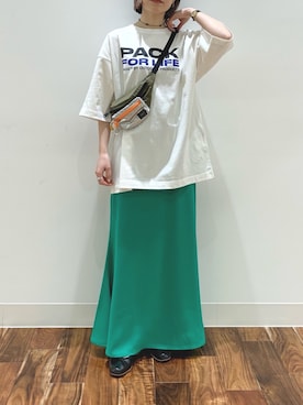 つなしまあゆみさん（レディース・153cm）の春コーディネート