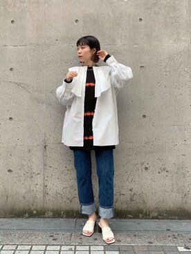 つなしまあゆみさん(レディース・153cm)の春コーディネート