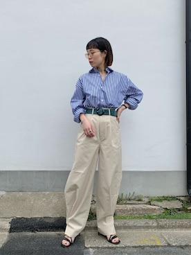 つなしまあゆみさん（レディース・153cm）の春コーディネート