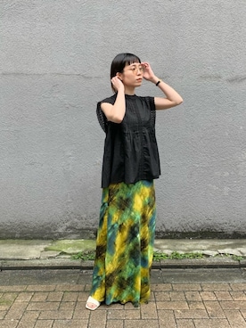 つなしまあゆみさん（レディース・153cm）の春コーディネート