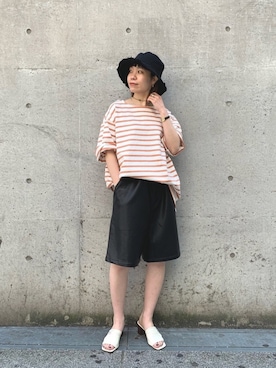 つなしまあゆみさん（レディース・153cm）の春コーディネート