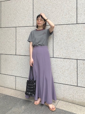 つなしまあゆみさん(レディース・153cm)の春コーディネート