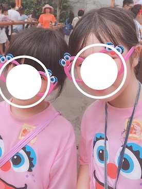 「アビーちゃん」｜niconicoさん（キッズ・120cm）の秋コーディネート