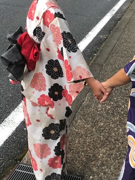 「夏祭り」｜niconicoさん（キッズ・120cm）の秋コーディネート