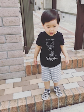 SOICHIROさん(キッズ・90cm)の夏コーディネート