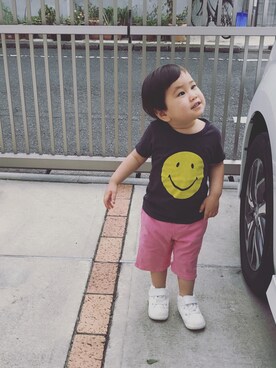 SOICHIROさん(キッズ・90cm)の夏コーディネート