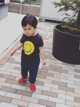 SOICHIROさん(キッズ・90cm)の秋コーディネート