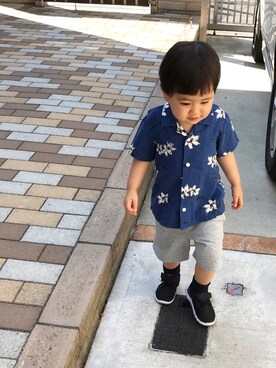 SOICHIROさん(キッズ・90cm)の秋コーディネート