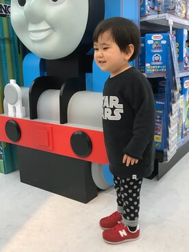 SOICHIROさん（キッズ・90cm）の秋コーディネート