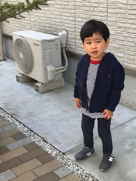 SOICHIROさん（キッズ・90cm）の春コーディネート